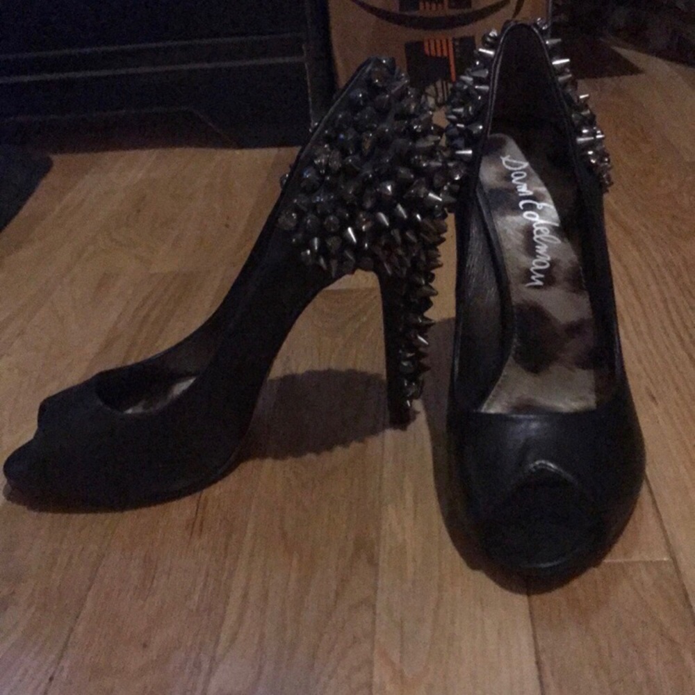 Black Sam Edelman Lorissa heel